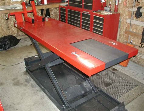 Lightly <strong>used</strong> as a work <strong>table</strong>, works like new. . Used motorcycle lift table for sale craigslist